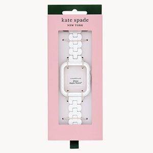 Kate Spade White Ceramic 38/40mm Apple Watch Bracelet Band-Brand New in Box!